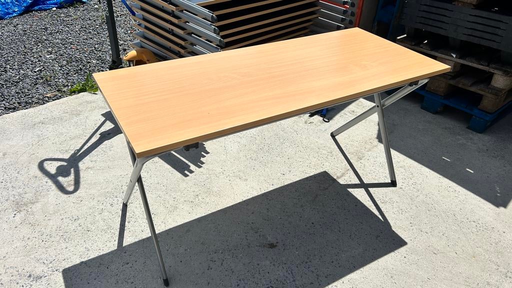 Stock 5 tables pliante, Maison & Meubles, Enlèvement, Comme neuf