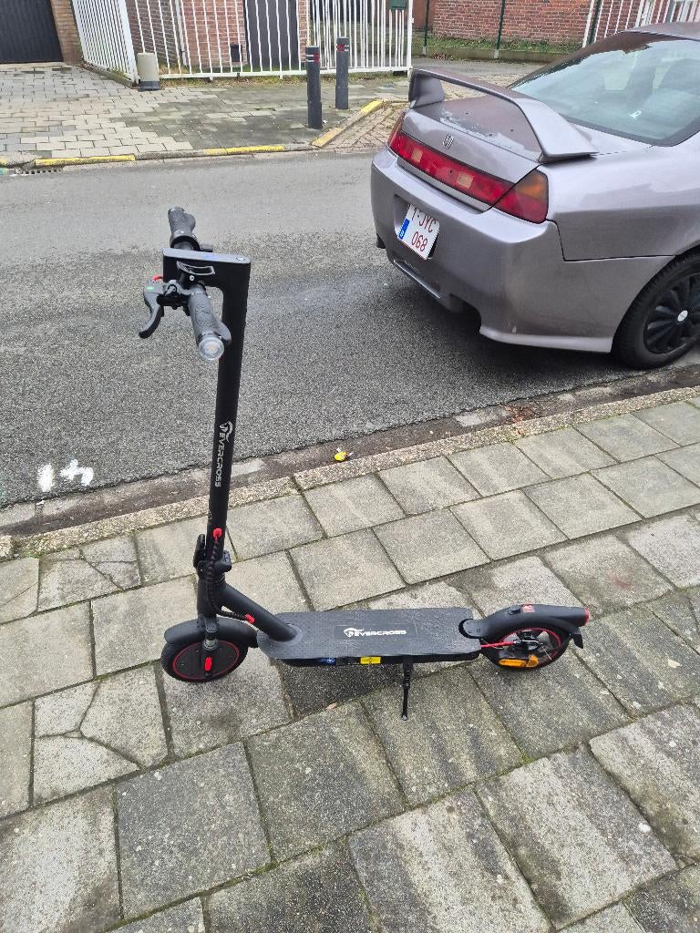Evercross step, Ophalen, Zo goed als nieuw, Elektrische step (E-scooter), DECATHLON