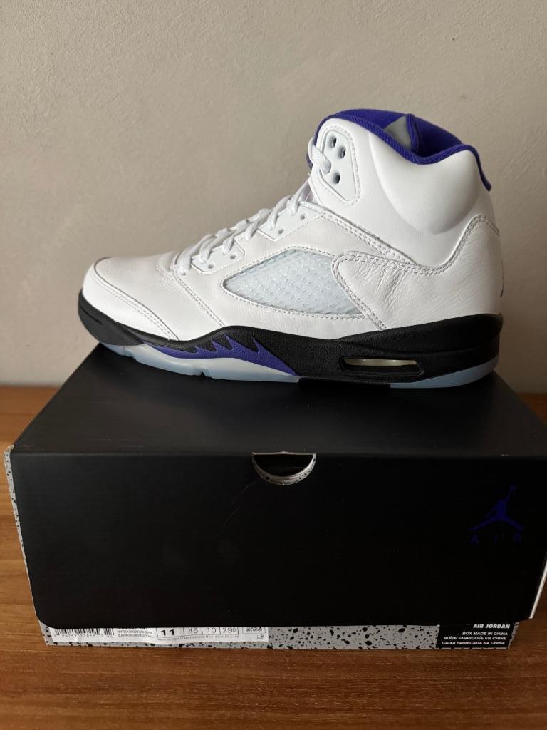 Jordan 5 Retro Dark Concord, Neuf, Enlèvement, Jordan (Nike), Baskets