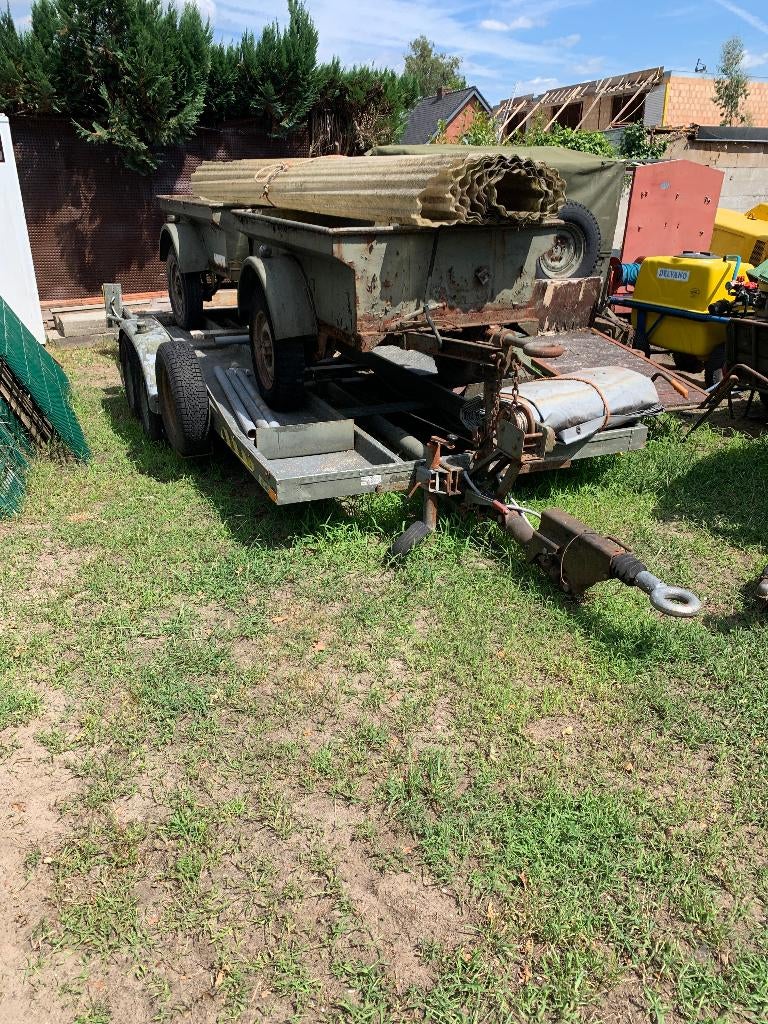 auto trailer, Auto diversen, Ophalen
