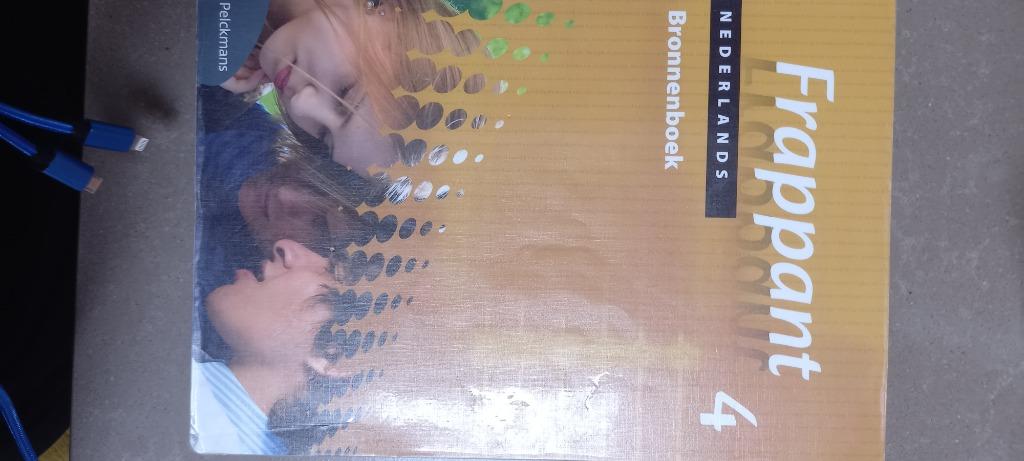 Schoolboeken, Enlèvement ou Envoi, Comme neuf, Secondaire, Néerlandais