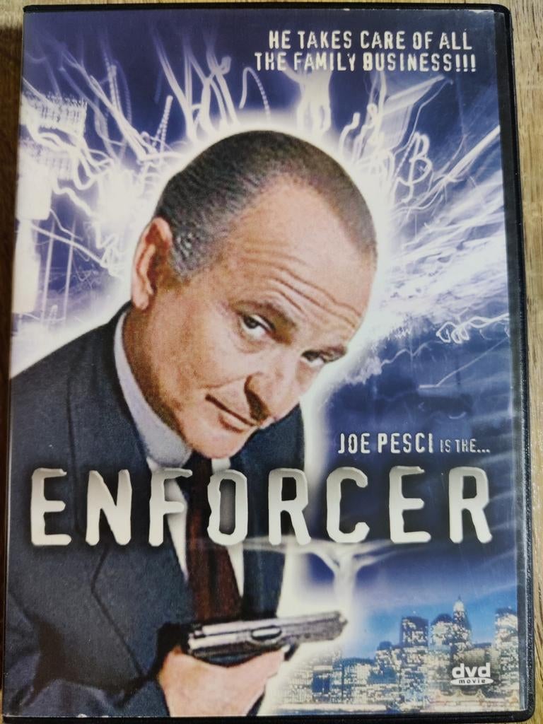 Enforcer (1976) (Joe Pesci) Zeldzaam! DVD, Ophalen of Verzenden, Zo goed als nieuw