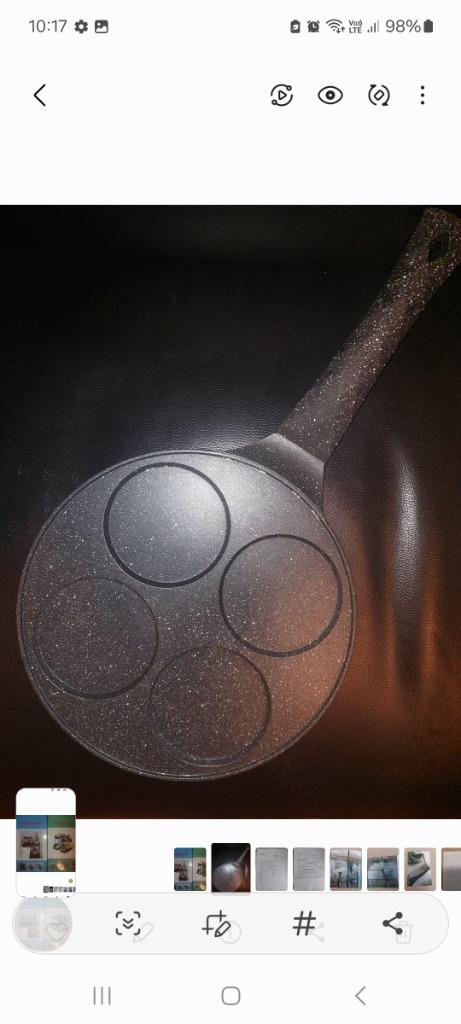 Pancake pan nieuw prijs 10€ enkel afhalen mogelijk Pancake p, Huis en Inrichting, Ophalen, Nieuw