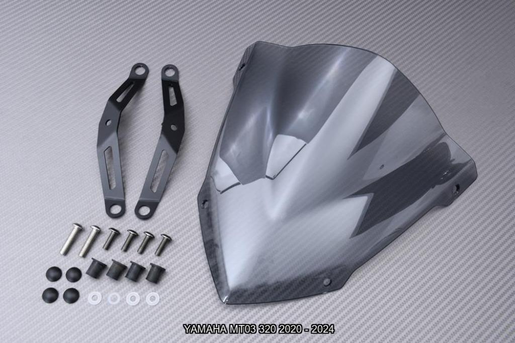 Windscherm YAMAHA MT03 320 2020 - 2024, Motoren, Ophalen of Verzenden, Nieuw