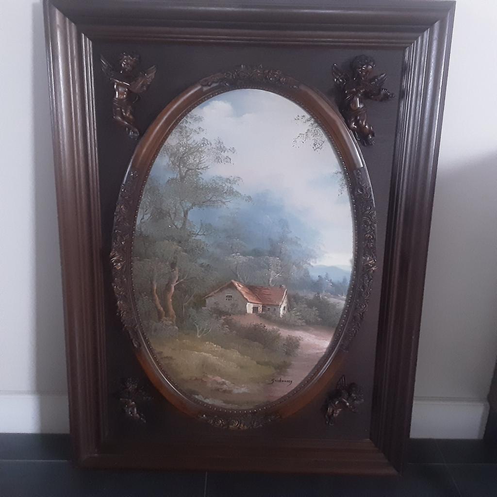 schilderij Quidousse, Ophalen