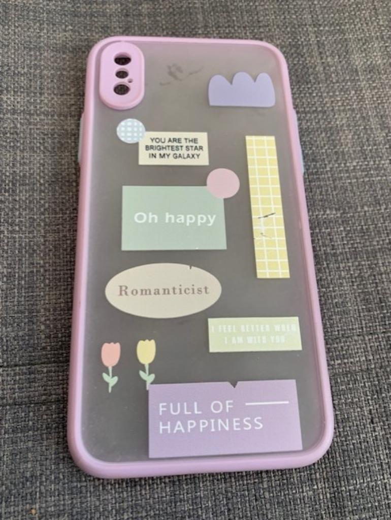 Iphone X hoesje, Télécoms, Enlèvement ou Envoi, Comme neuf, IPhone X, Housse ou Sac