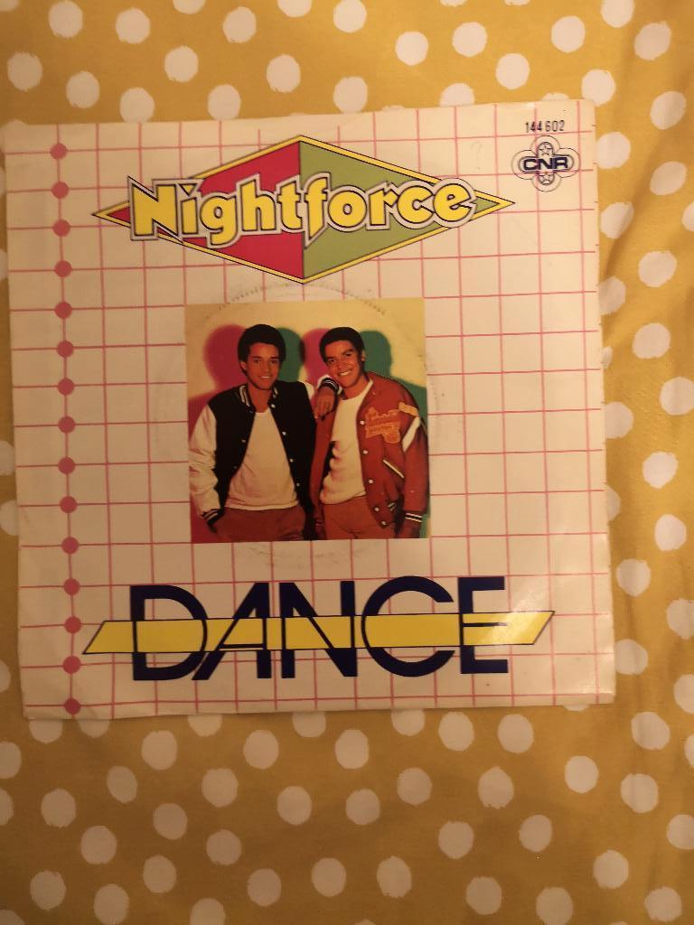 single NIGHTFORCE DANCE (Port Gratis Belgium), Enlèvement ou Envoi, Utilisé, Pop