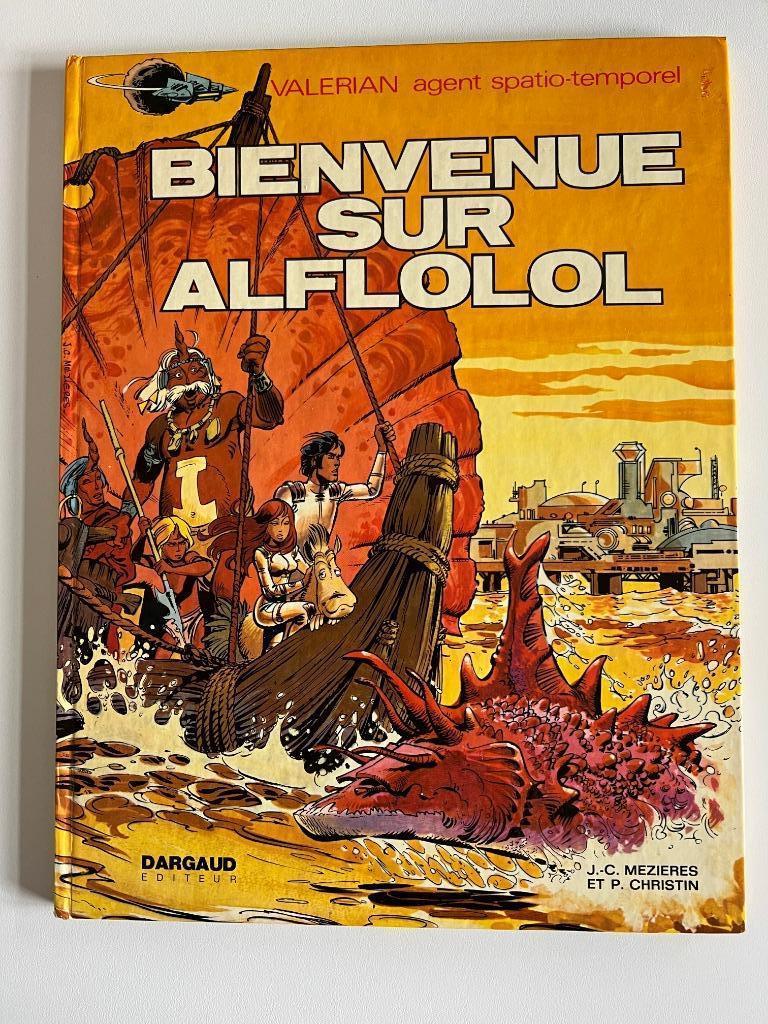 BD Valérian Bienvenue sur Alflolol - Dargaud, Livres, BD, Une BD, Enlèvement ou Envoi, Utilisé
