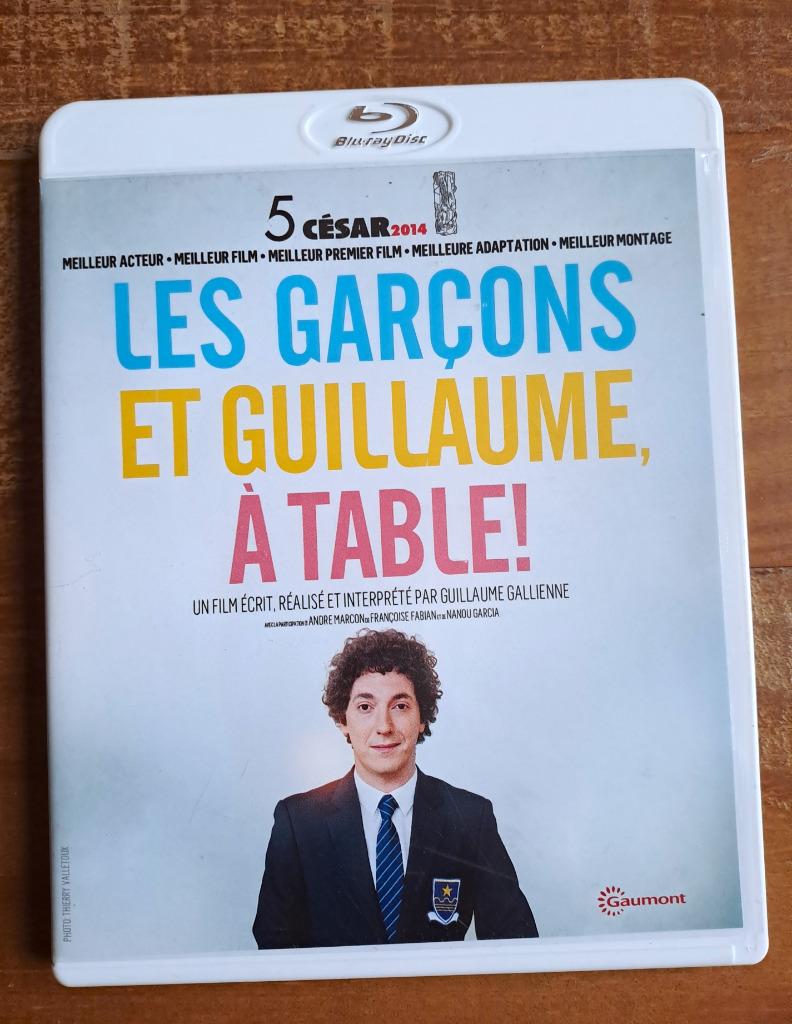 Les Garçons et Guillaume, à table ! - blu-ray, Enlèvement ou Envoi, Utilisé, Autres genres