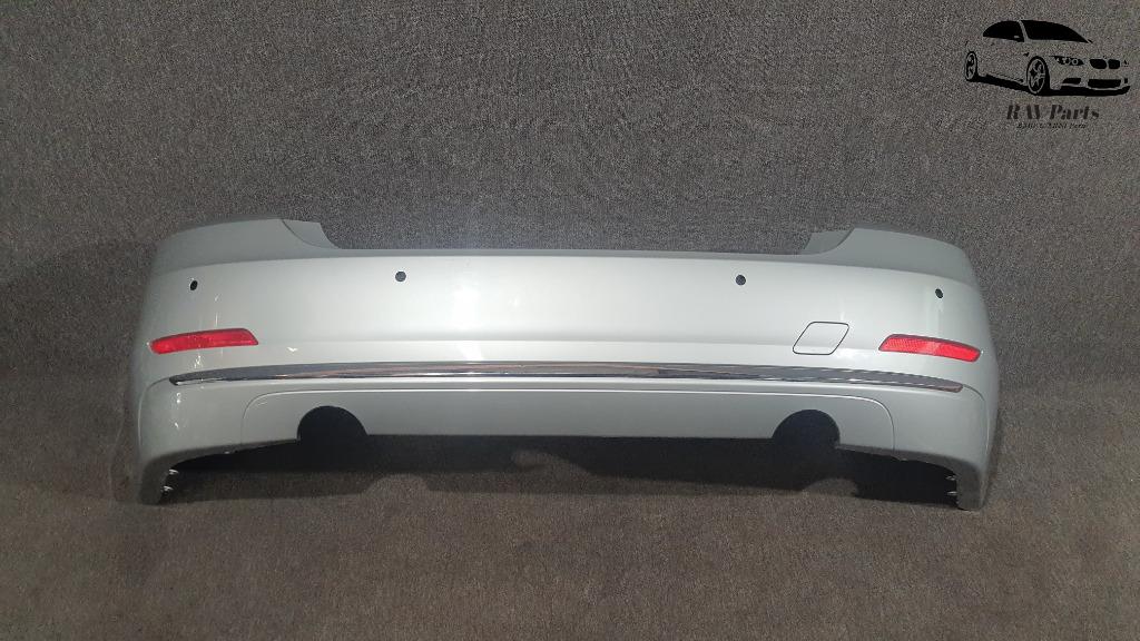 BMW 4 Serie F32 F33 F36 Bumper Achterbumper Zilvergrijs, Gebruikt, Ophalen of Verzenden, Achter, Bumper
