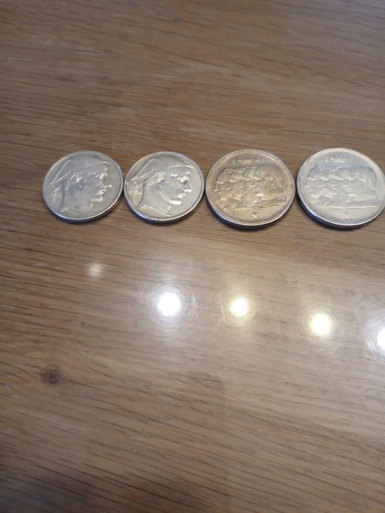 Piece en argent belges, Argent, Argent