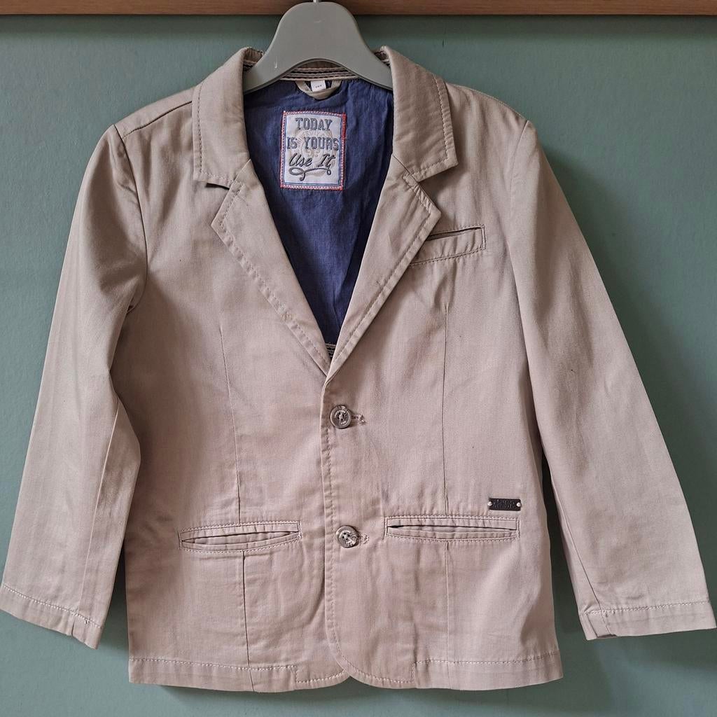 Blazer / Vestje Maat 122, Ophalen, Zo goed als nieuw, Jongen