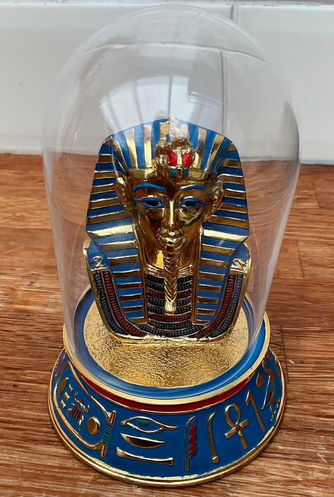 Franklin Mint, Treasures of Tutankhamun, 24k Verguld 4 stuks, Collections, Enlèvement ou Envoi, Comme neuf