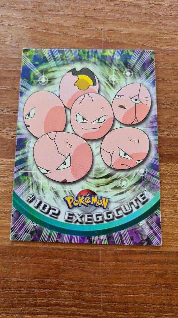Exeggcute #102, Ophalen of Verzenden, Gebruikt