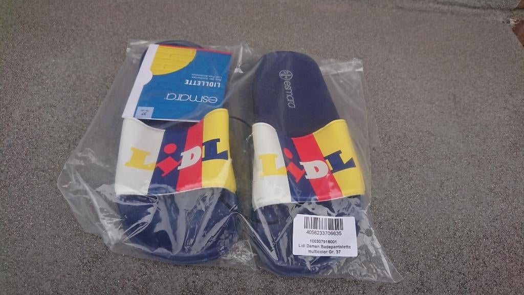 Claquette LIDL femme, Neuf, Autres couleurs, Enlèvement, LIDL