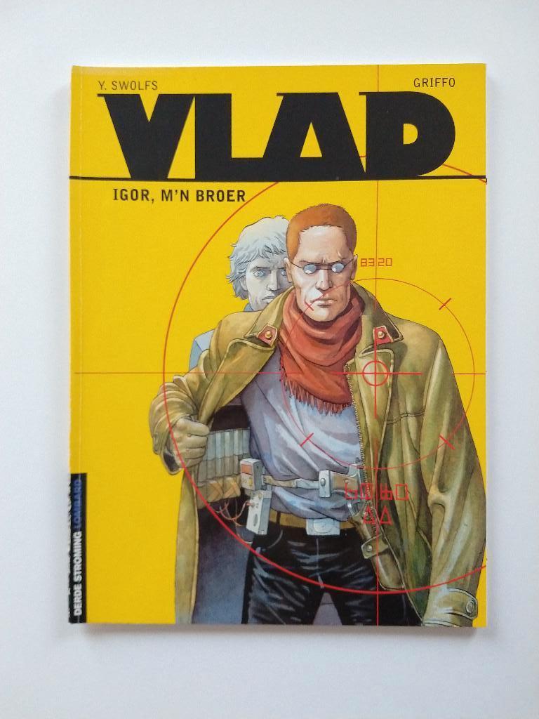 Vlad 1 - Igor, m'n broer, Boeken, Eén stripboek, Ophalen of Verzenden, Nieuw