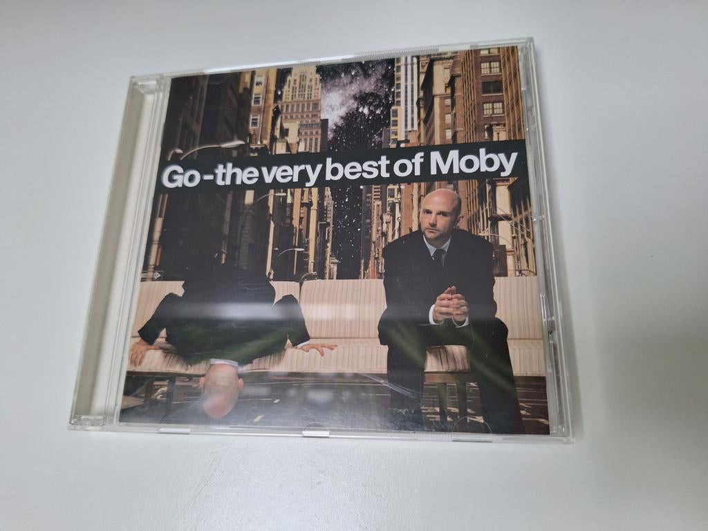 NIEUWE CD Go - The Very Best of Moby, Ophalen of Verzenden