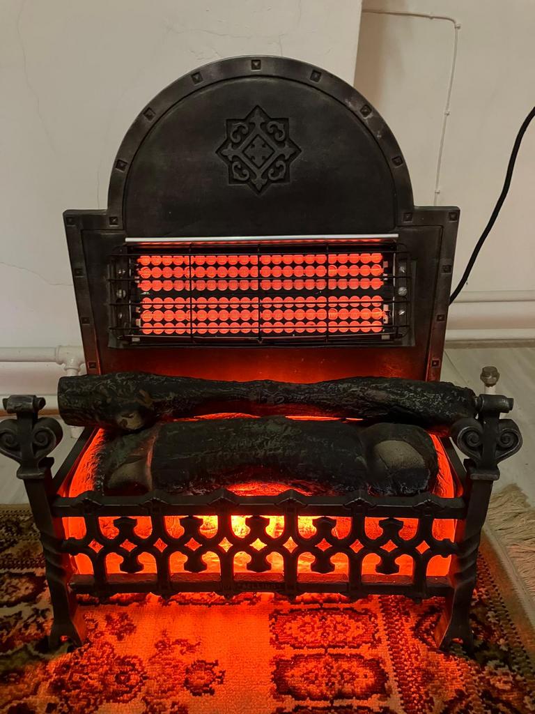 Elektrische sfeerhaard Belling vintage, Ophalen, Gebruikt, Elektrische haard