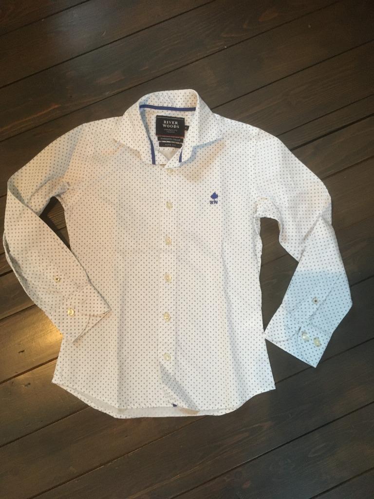 hemdje river woods, Enfants & Bébés, Enlèvement ou Envoi, Comme neuf, Garçon, Chemise ou Chemisier
