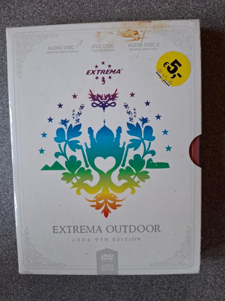 Extrema outdoor,  2004, 9de edition, Ophalen of Verzenden