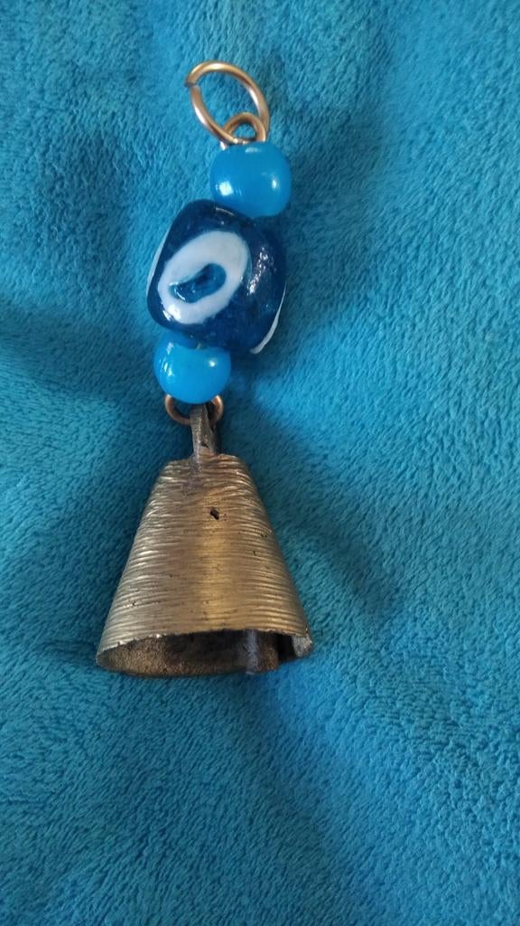 Vintage Turks Belletje, Antiek en Kunst, Antiek | Glaswerk en Kristal, Ophalen of Verzenden
