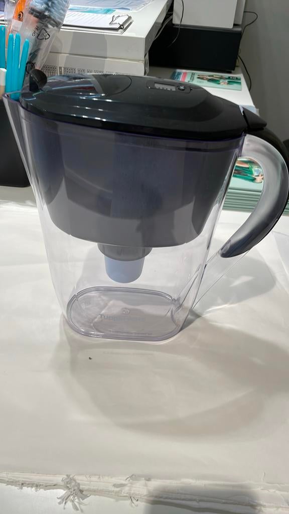 Waterkan met filter tupperware, Huis en Inrichting, Ophalen of Verzenden, Nieuw, Beker of Kan