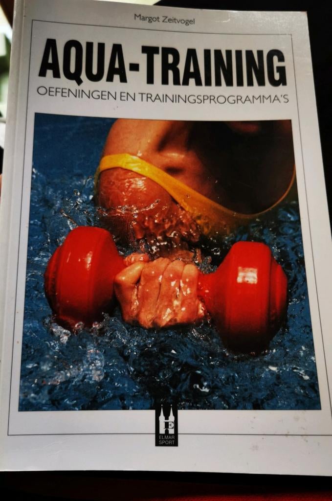 Aqua-training Elmar trainingsprogramma en oefeningen, Comme neuf, Sport nautique et Pêche, Enlèvement ou Envoi, Elmar sport