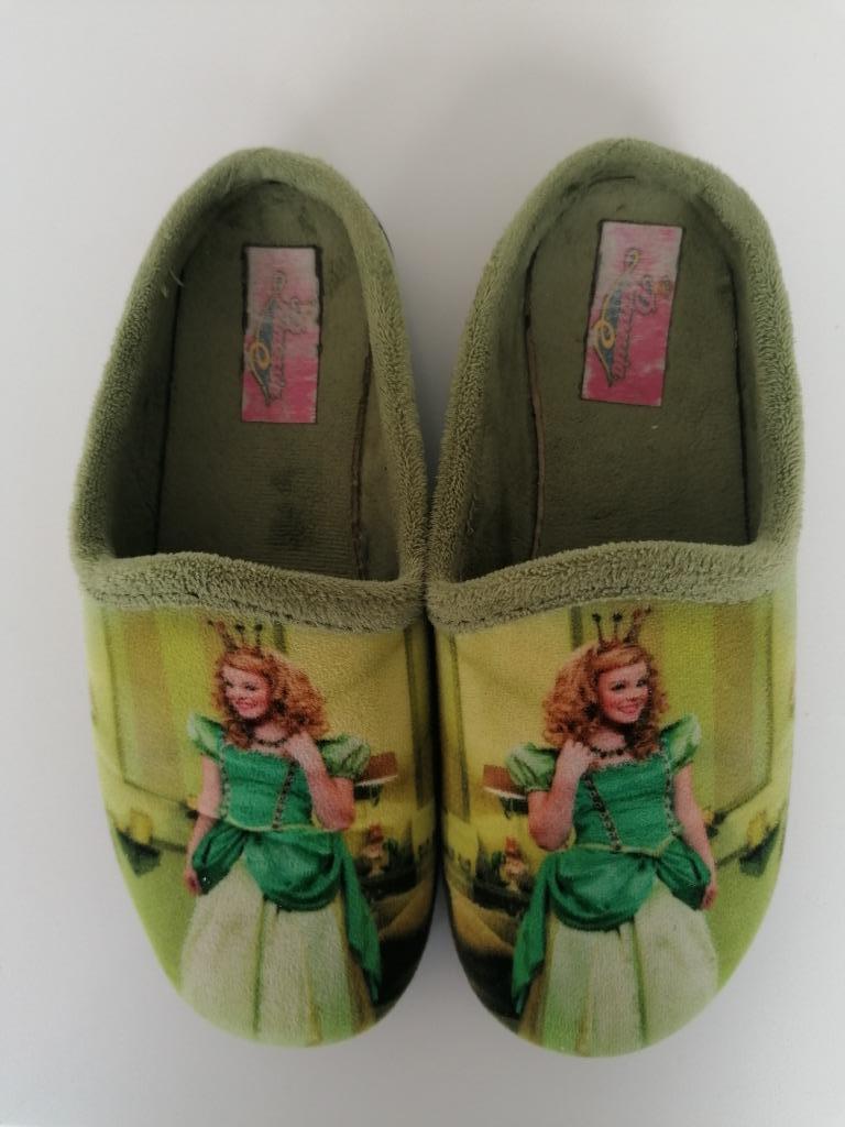 Pantoffels prinsessia 33, Ophalen, Gebruikt, Meisje, Overige typen