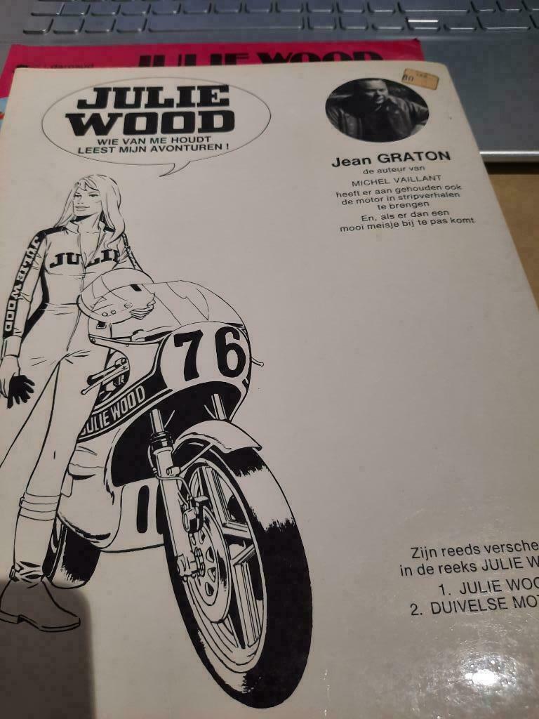strip Julie Wood 2 stuks (1e druk), Boeken, Ophalen of Verzenden