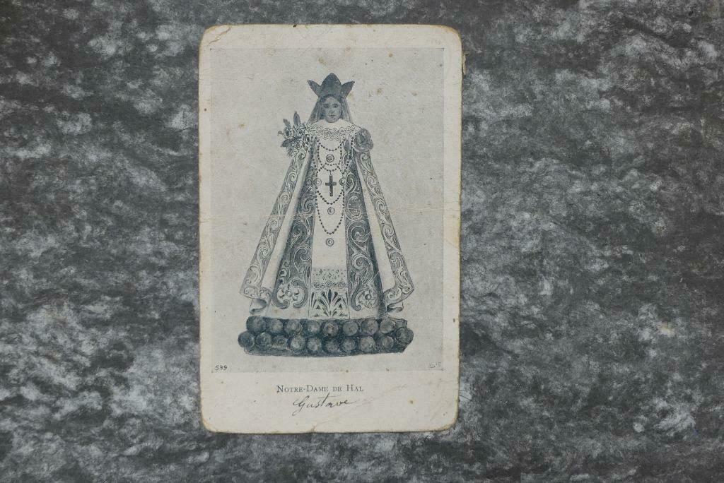 Postkaart 27/7/1917 Notre-Dame de hal, Halle, België, Ophalen of Verzenden, Voor 1920, Gelopen, Vlaams-Brabant