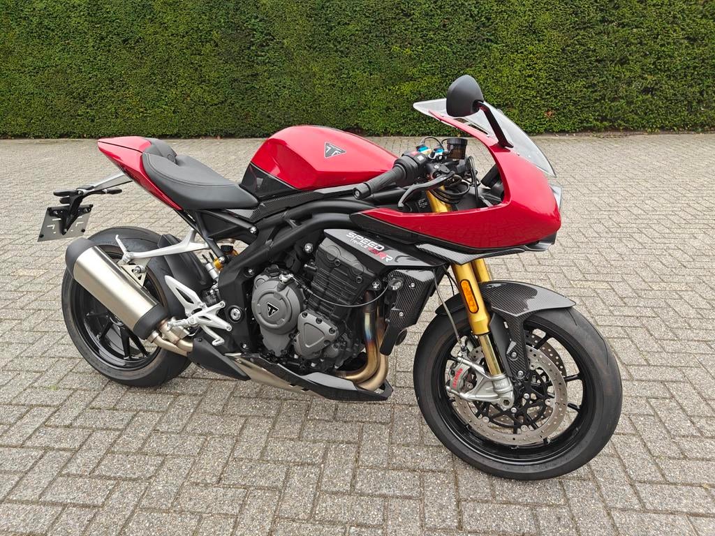 Triumph Speed Triple RR 1200 400km, Motoren, Motorrijbewijs A, Bedrijf, Sport, Meer dan 35 kW