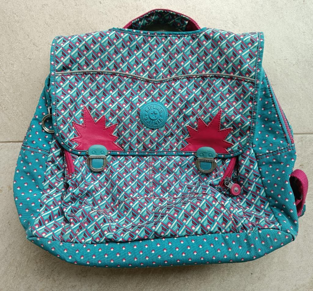 Boekentas Kipling / lagere school, prima staat, 30 tot 40 cm, Minder dan 30 cm, Aktetas of Boekentas, Ophalen of Verzenden
