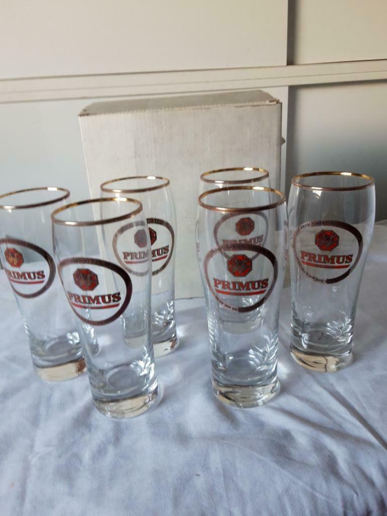 Glazen Lindemans - Primus, Ophalen, Nieuw, Glas