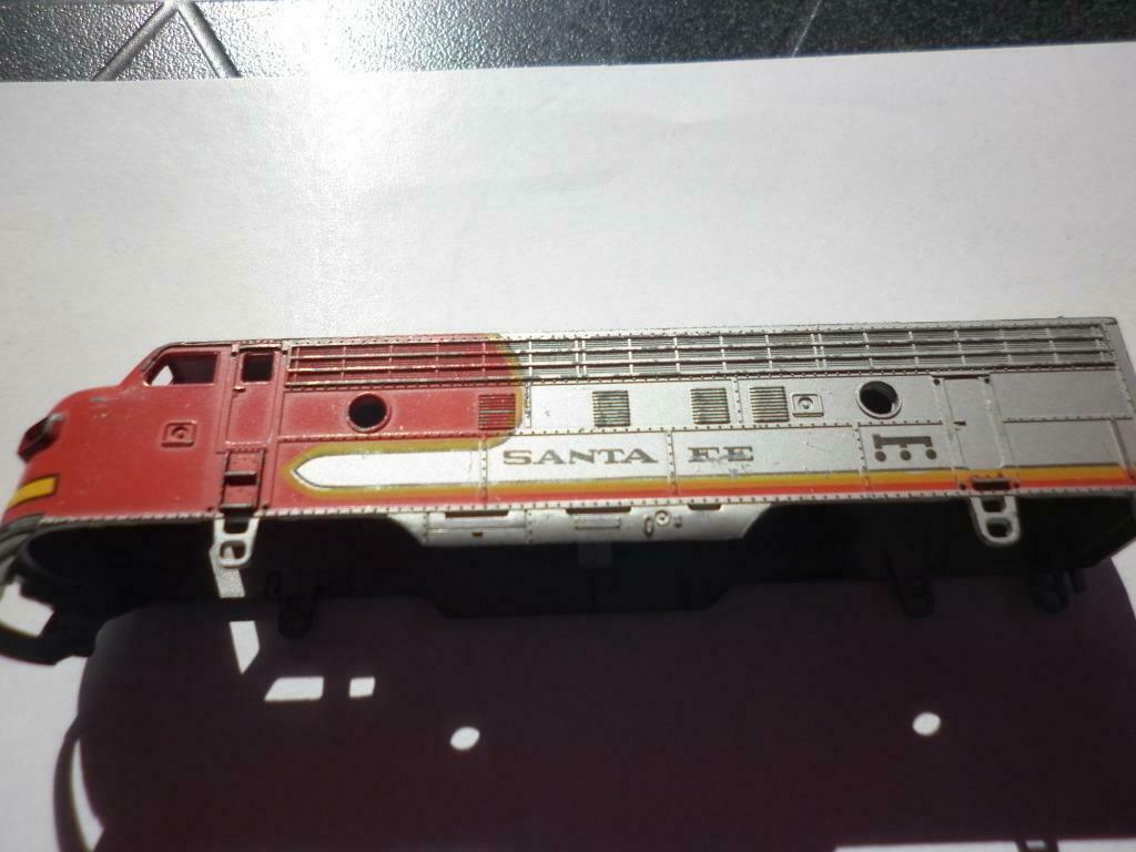 Märklin 215870  Caisse nue Santa Fé avec Signet, Enlèvement ou Envoi, Utilisé, Locomotive, Courant continu ou Courant alternatif
