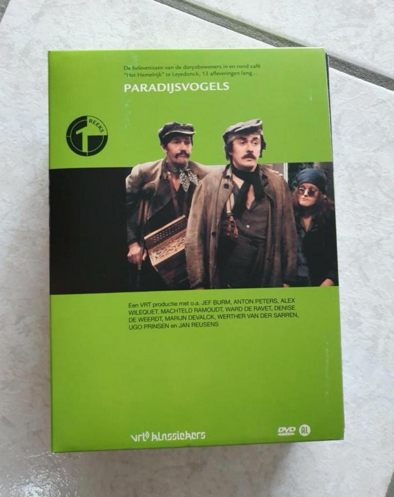 DVD box Paradijsvogels, Cd's en Dvd's, Dvd's | Tv en Series, Ophalen of Verzenden, Zo goed als nieuw
