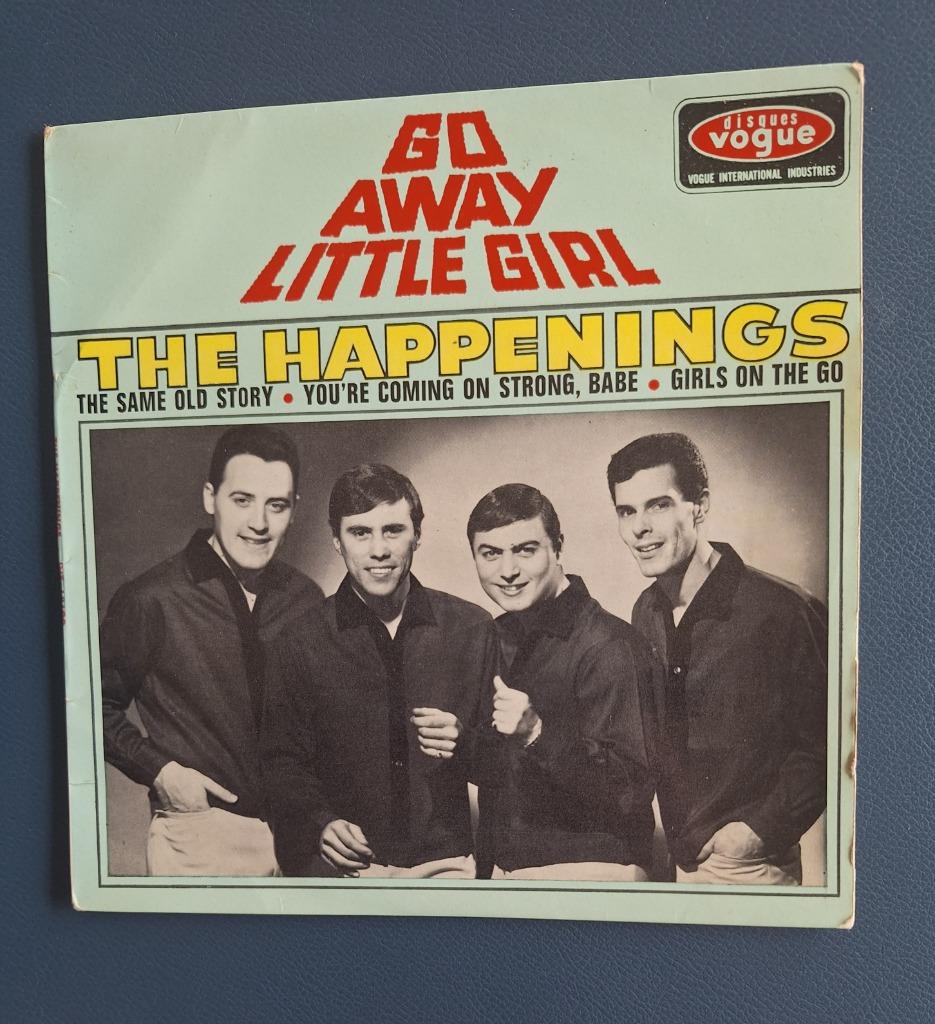 EP Happenings - Go away little girl, Enlèvement ou Envoi, Comme neuf, Pop, 7 pouces