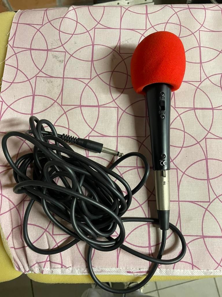 Microphone vintage, Musique & Instruments, Enlèvement ou Envoi, Comme neuf