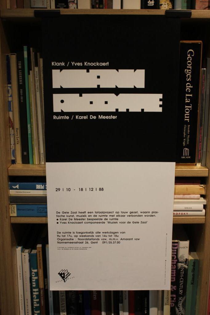poster, Ophalen of Verzenden, Muziek