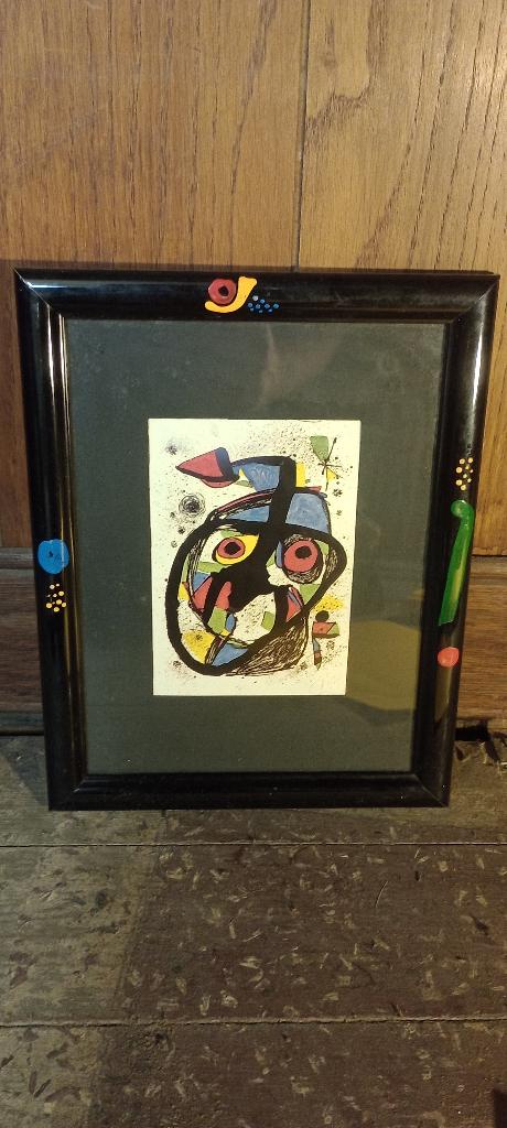 Prenten en reproductie JOAN MIRÓ, carota, n254, Antiek en Kunst, Ophalen of Verzenden