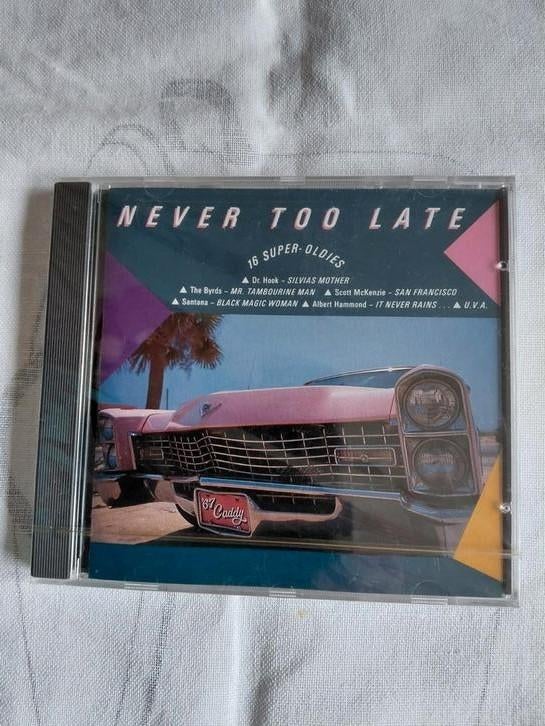 Never too late cd, CD & DVD, Enlèvement ou Envoi, Neuf, dans son emballage
