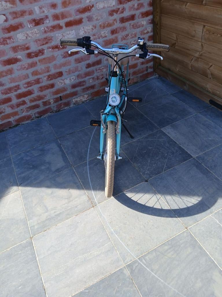Meisjes fiets, Fietsen en Brommers, Ophalen, Zo goed als nieuw
