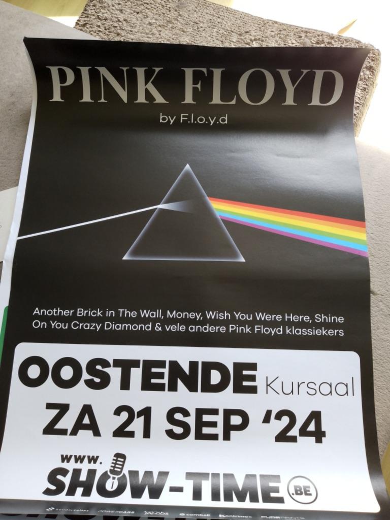Affiche pink Floyd, Verzamelen, Verzenden