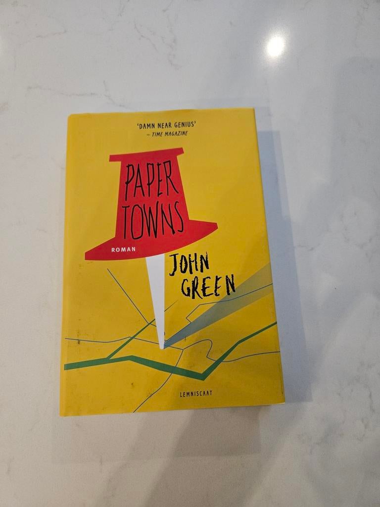 John Green - Paper towns, Boeken, Ophalen, John Green