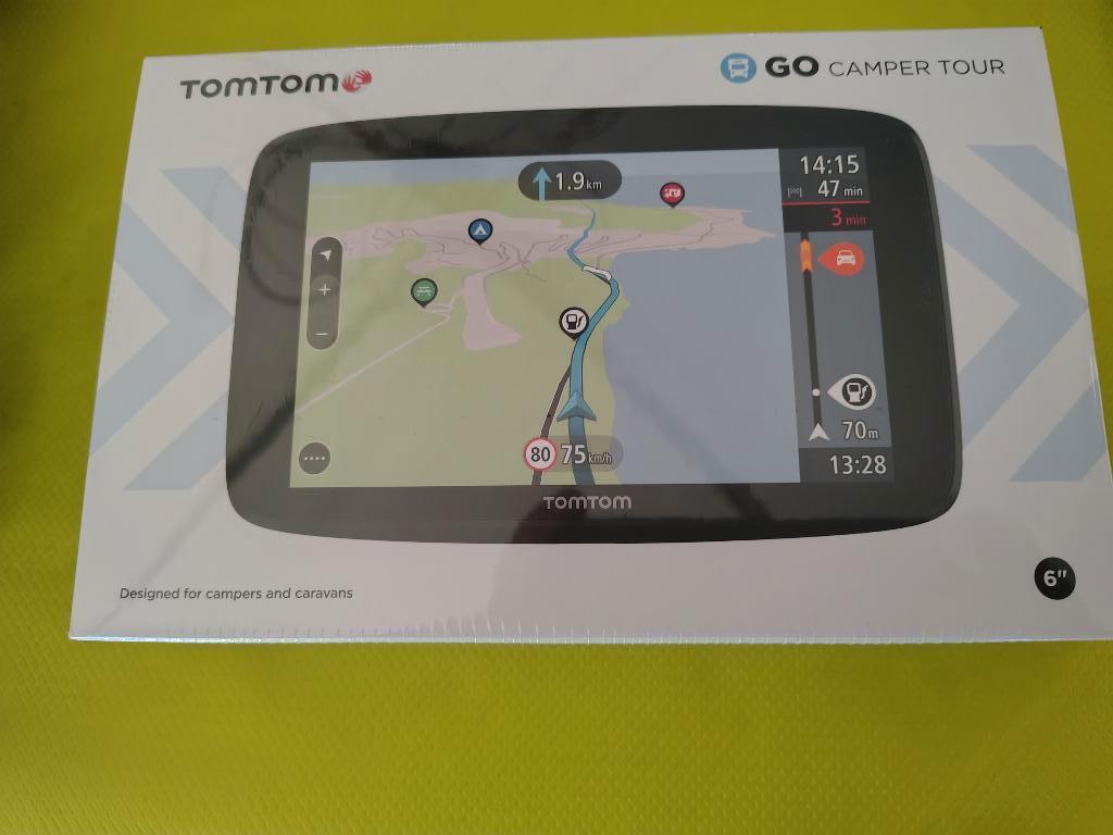 tomtom Camper/caravan, Ophalen, Nieuw