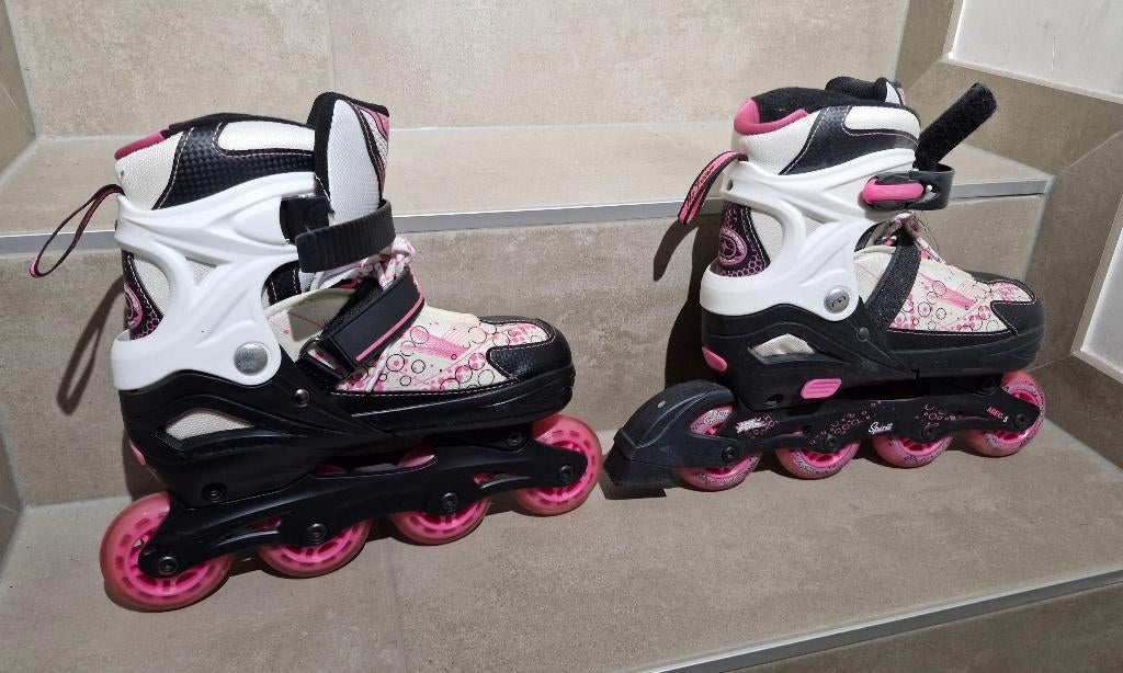 Rollers taille 37-40, Ophalen, Zo goed als nieuw, Inline skates 4 wielen