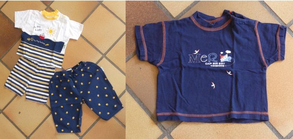 Lot de vêtements pour bébés (garçons 6 mois), Enlèvement ou Envoi, Utilisé, Taille 62