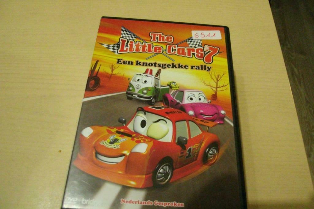 the little cars 7, Cd's en Dvd's, Ophalen of Verzenden