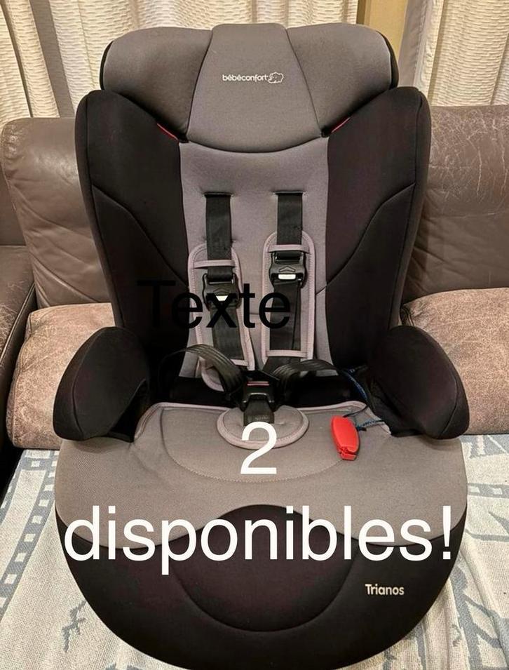 Siège auto Bébé Confort Trianos, Ophalen