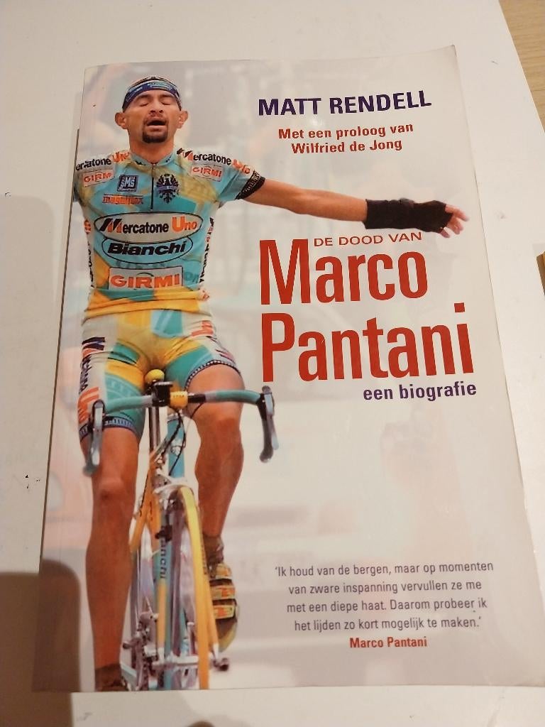 Boeken wielrennen en varia, Ophalen, Gelezen
