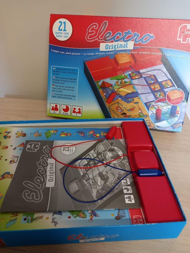 Electro original, Kinderen en Baby's, Ophalen, Zo goed als nieuw, Met licht